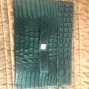 Herve Leger Oversized clutch